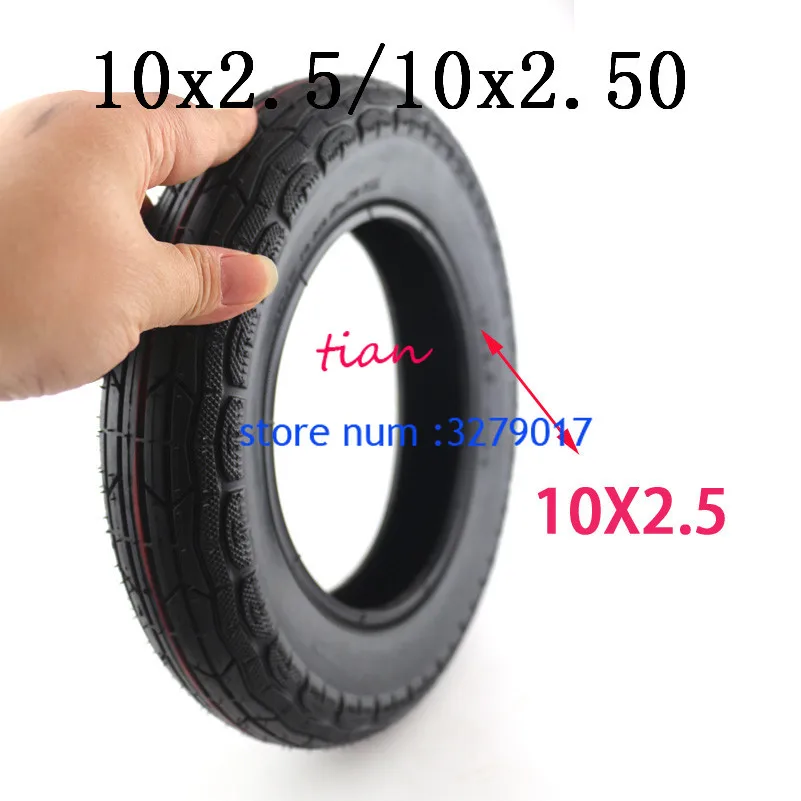 Lightning Shipping 10x2 50 inne и наружные шины 10 дюймов трубчатые для электрического скутера
