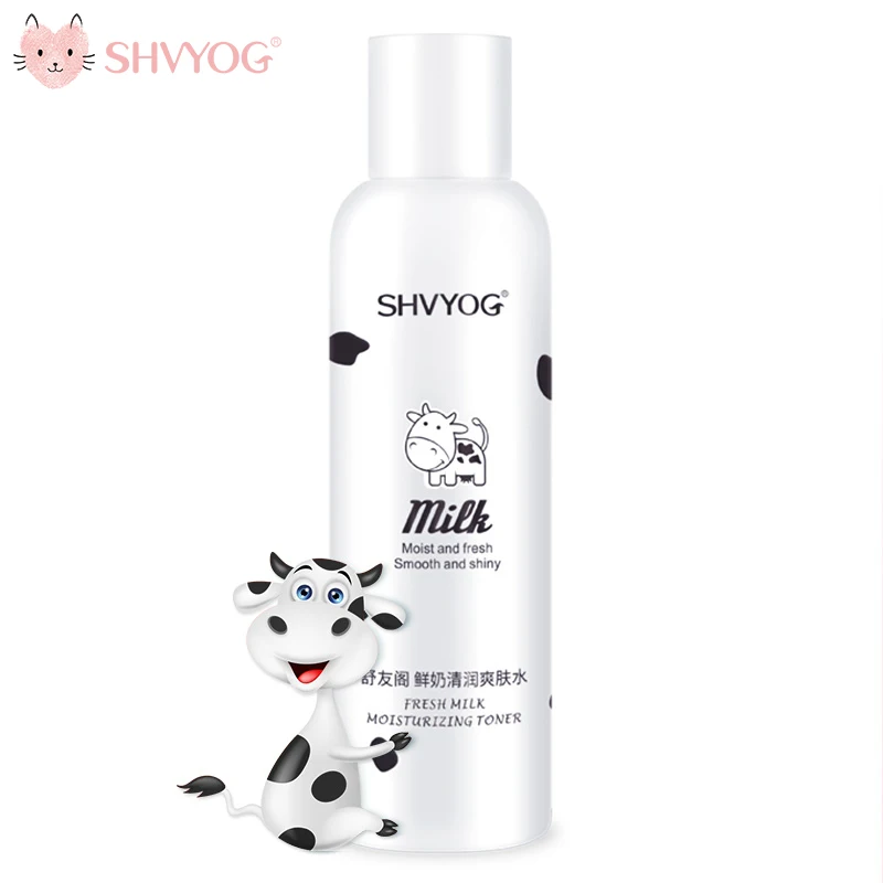 Тонер для отбеливания лица SHVYOG свежее молочко Увлажняющий Тоник контроль