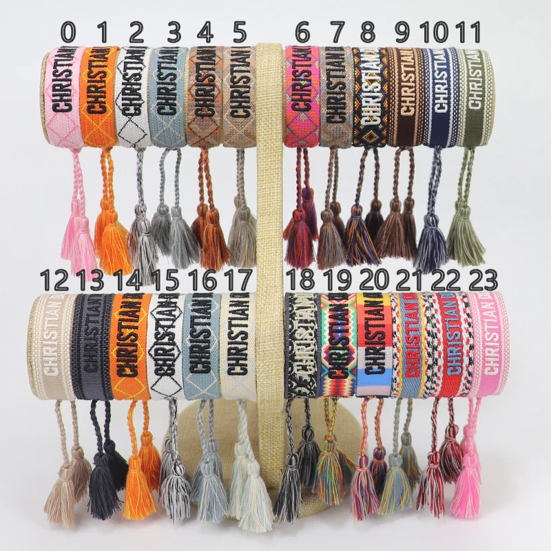 

41-80 Europe and the United States cross-border jewelryHand woven high-end Weave personality water thick chain wheat bracelet