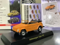 kyosho 164 volks wagen vw type 181 collect die casting alloy trolley model