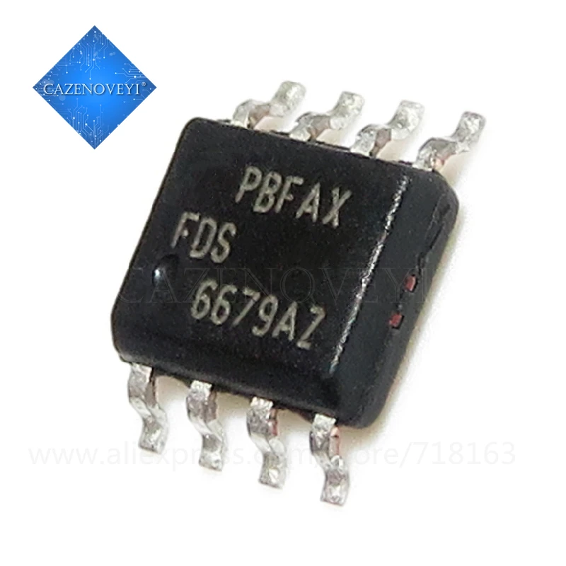 5 шт. / Лот FDS6679AZ FDS6679 30 В 13A СОП 8|mosfet|sop8p-ch mosfet |
