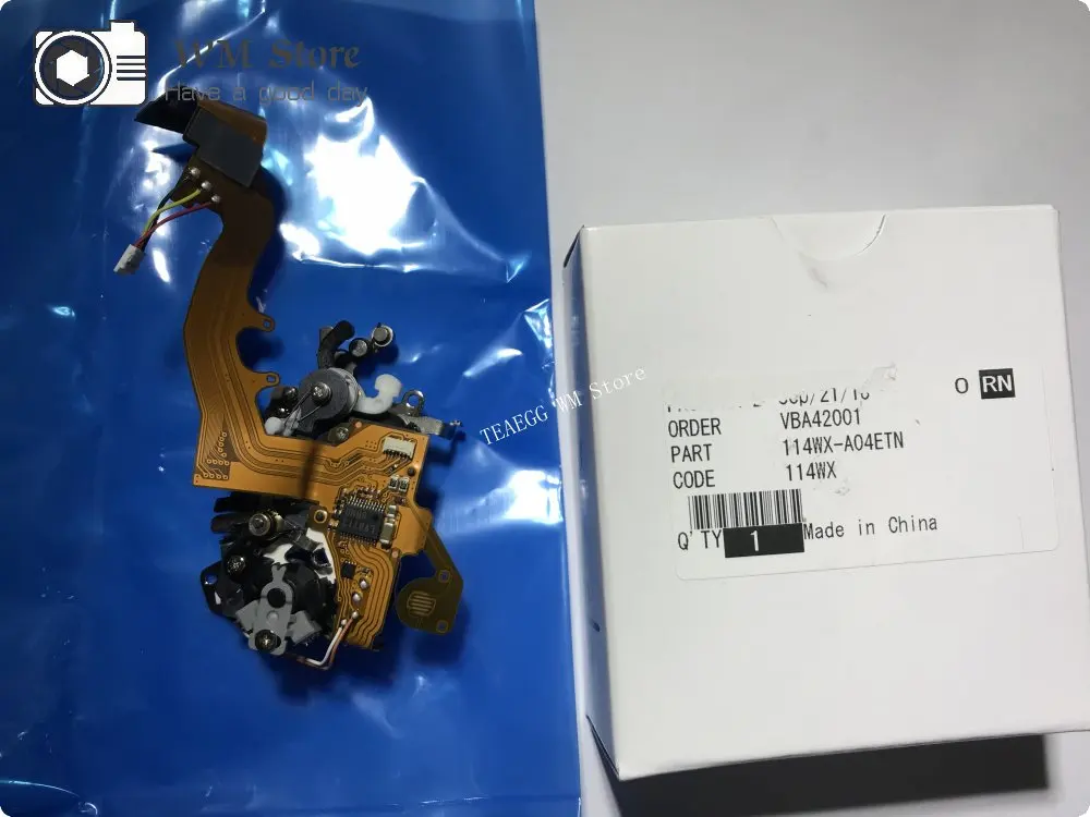 Новинка для Nikon D750 Диафрагма Блок управления группа камера Запасная часть|Детали