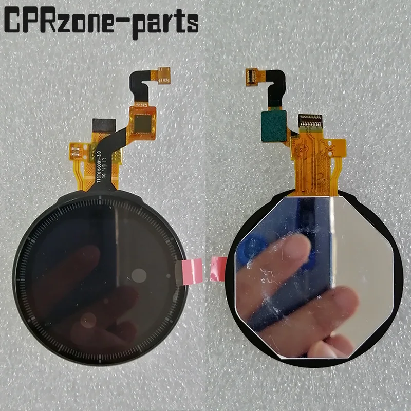 Черный для смарт часов Amazfit Stratos 2 A1619 ЖК дисплей с сенсорным экраном дигитайзер