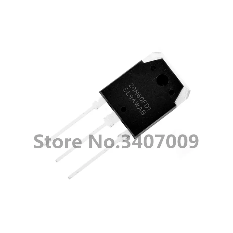 10 шт./лот SGT20N60FD1PN 20N60FD1 20A 600V TO 3P|Соединители| |