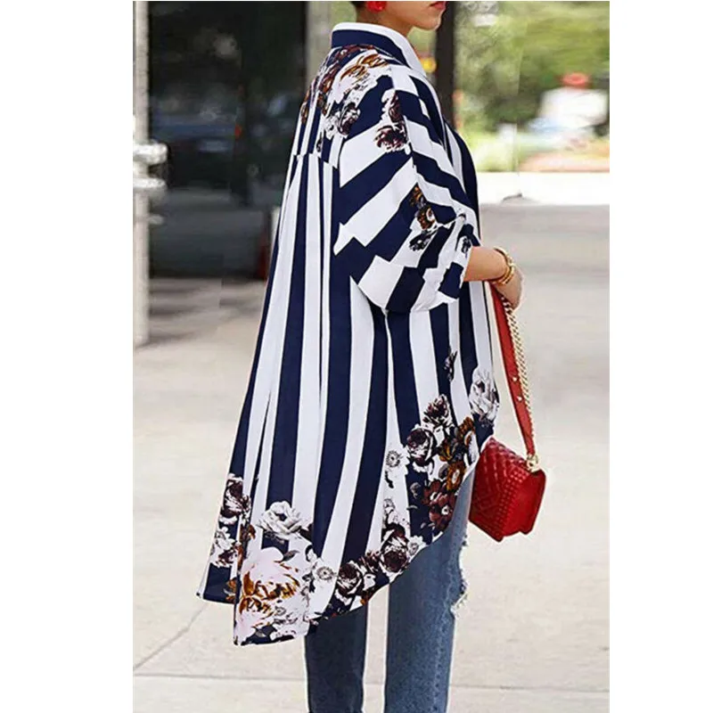 Новинка 2019 г. лидер продаж Женская мешковатая рубашка с рукавами летучая мышь