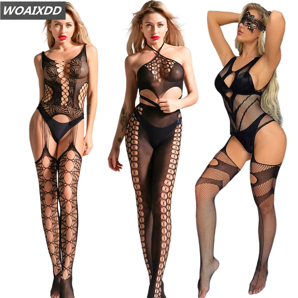 

Сетчатые сетчатые боди для женщин, эротическое нижнее белье, сексуальный открытый бюстгальтер, нижнее белье с вырезами, боди, женское сексу...