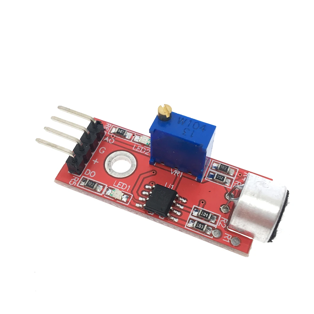 Sound Detection Sensor Module Sensors VOS Voice Operated Switch Microphone For Arduino Switches Smart Home |