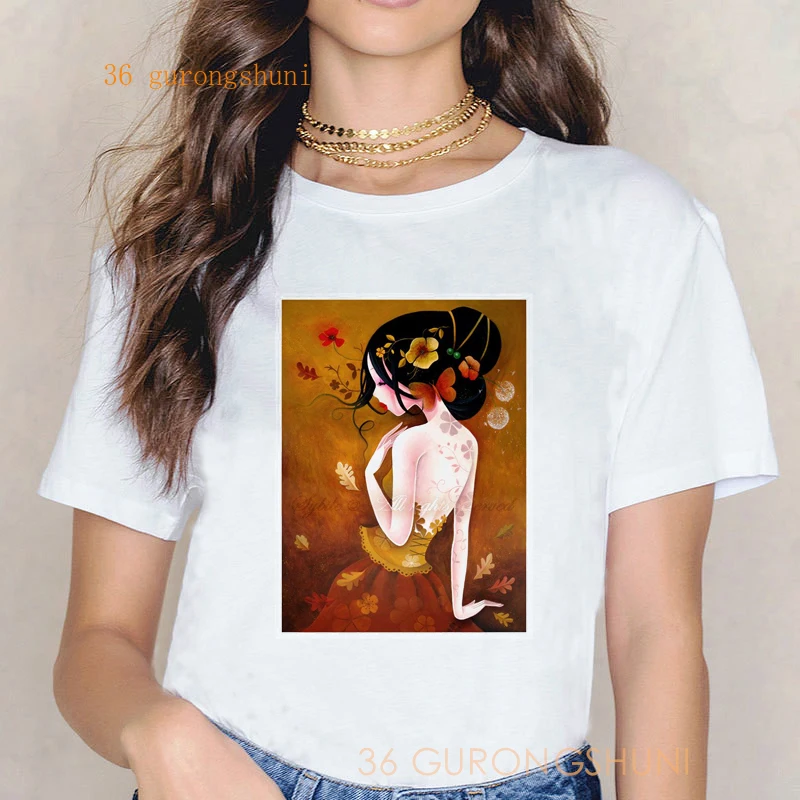 

Art Tops Graphic T Shirts Tees Cow Print Harajuku Kawaii Tshirt Goth Vintage T Shirt Women Grunge Aesthetic Clothes Streetwear