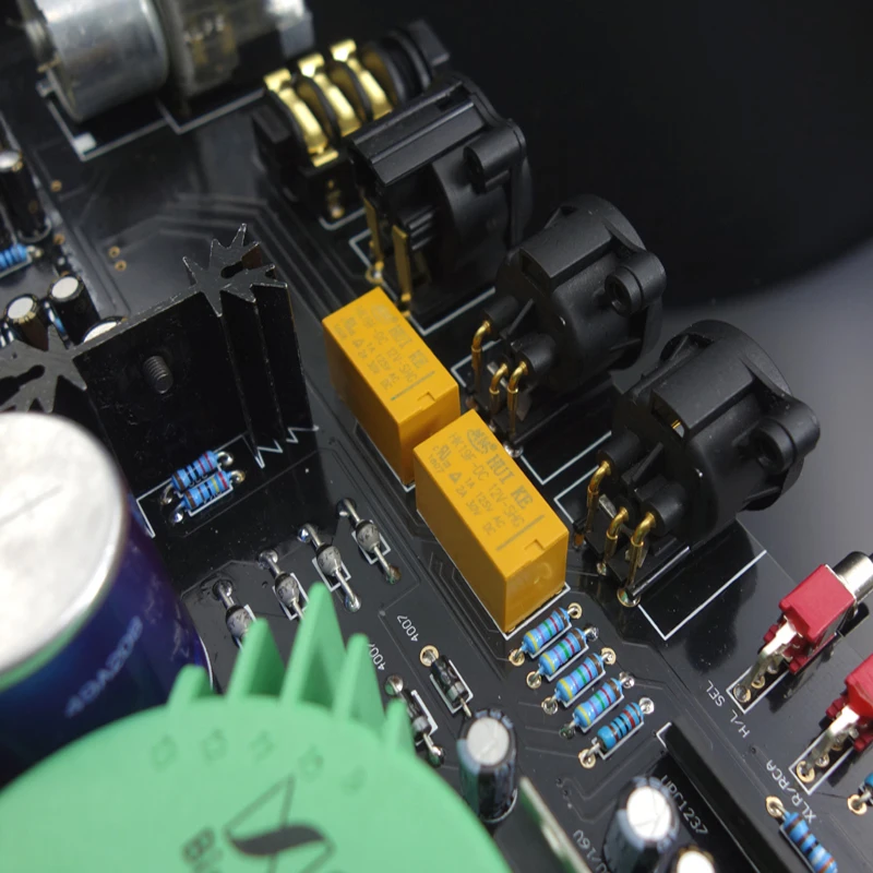 Lusya полностью сбалансированный вход выход TPA6120 усилитель для наушников с