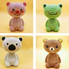 Не gule DIY алмазная живопись светодиодный детский Ночной светильник мультфильм лягушка маленький медведь украшение для спальни лампа ночник украшение для гостиной