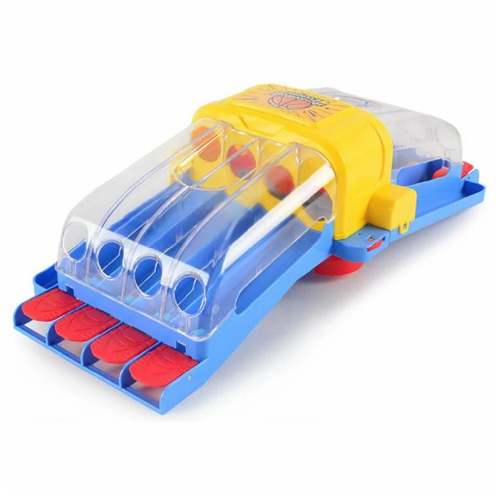 

Mini Basketball Table Games Portable Desktop Catapults Double Match Button Ejection Court Parent-child Interactive Fun Finger To