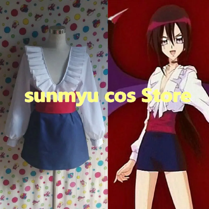 Женский костюм для косплея русалки Мелоди пичи летучая мышь Индивидуальный