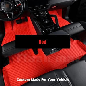 WLMWL Custom leather car mat for BYD all models FO F3 SURUI SIRUI F6 G3 M6 L3 G5 G6 S6 S7 E6 E5 automobile carpet cover