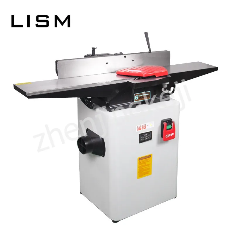 

Multifunctional Small Planer High Speed Desktop High Power Plane Planer Woodworking 6 Inches Adjustable Automatic Chip Removal