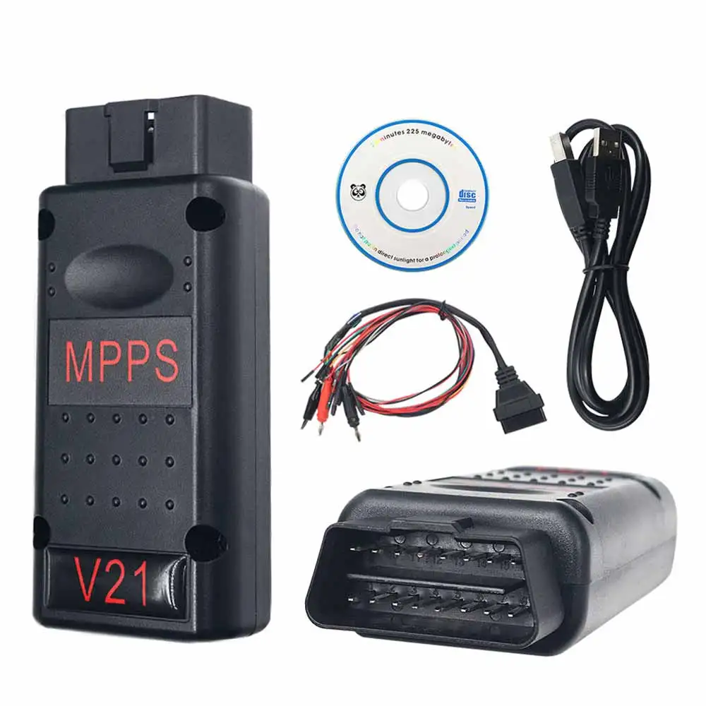 Инструмент для программирования MPPS V21 MAIN + TRICORE MULTIBOOT с пробным тросиком Tricore