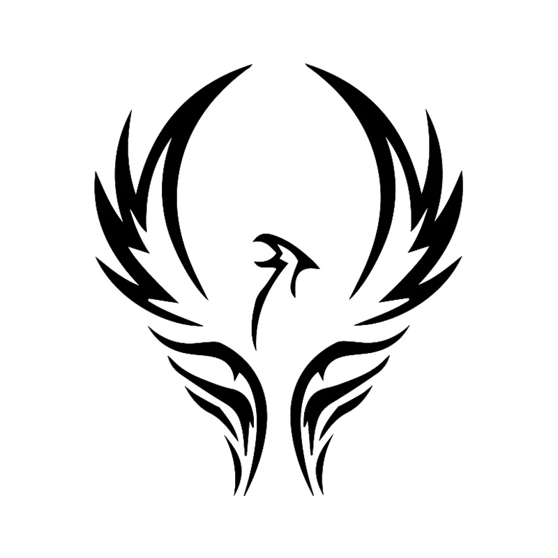 Феникс наклейки ПВХ защита от солнца для мотоцикла | Автомобили и мотоциклы