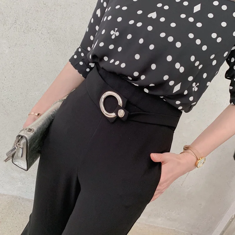 

Elegant Lace Patchwork Bodycon Bandage White Jumpsuit Women Sexy Slash Neck Polka Dot Playsuits Ladies Streetwear Jumpsuits