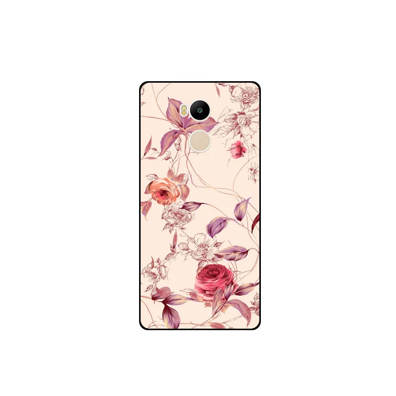 Case W143 Счастливый чехол s для Xiaomi Redmi 4 Pro разноцветный чехол для Xiaomi Redmi 4 Pro Prime(высокая версия) защитный силиконовый чехол с принтом - Цвет: Case W143