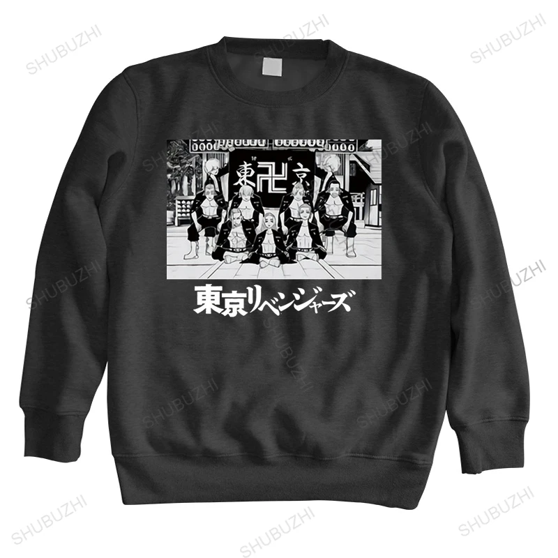 

Anime Tokyo Revengers Printed sweatshirt sweatshirt Tops Harajuku Unisex Hot Saleshort hoodie Printcrew neck classic hoody