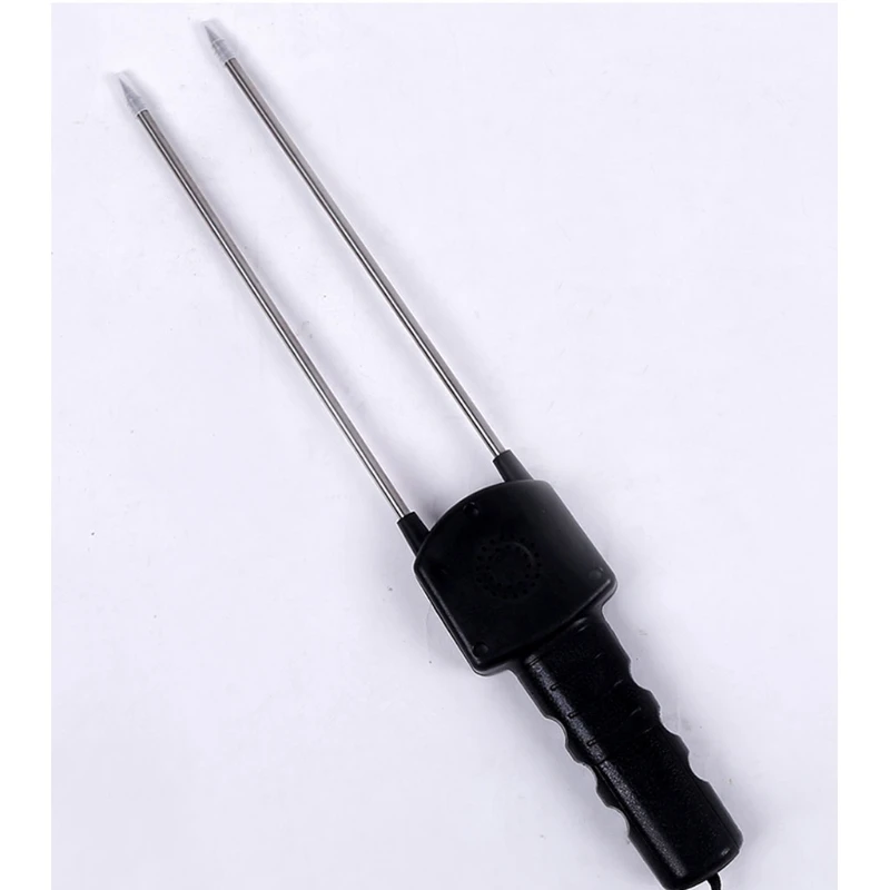 Тестер влажности с напоминанием цифровой измеритель зерна светодиодный дисплей