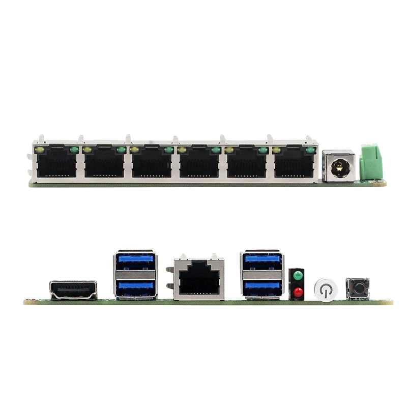 Nano itx 12*12 см SU100NA6L материнская плата с процессором i3/i5/i7 новинка 2019 | Компьютеры и