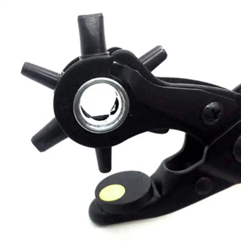 

Leather Hole Punch Tool Set Belt Hole Puncher Tool For Leather Watch Bands Holes Punching Machine Household Leathercraft