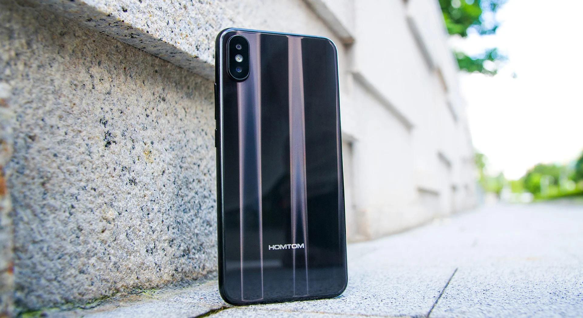 Мобильный телефон HOMTOM H10 Android 8,1, четыре ядра, 4 Гб ОЗУ, 64 Гб ПЗУ, 3500 мА/ч, 16 Мп+ 2 Мп, задняя камера, боковой смартфон с отпечатком пальца