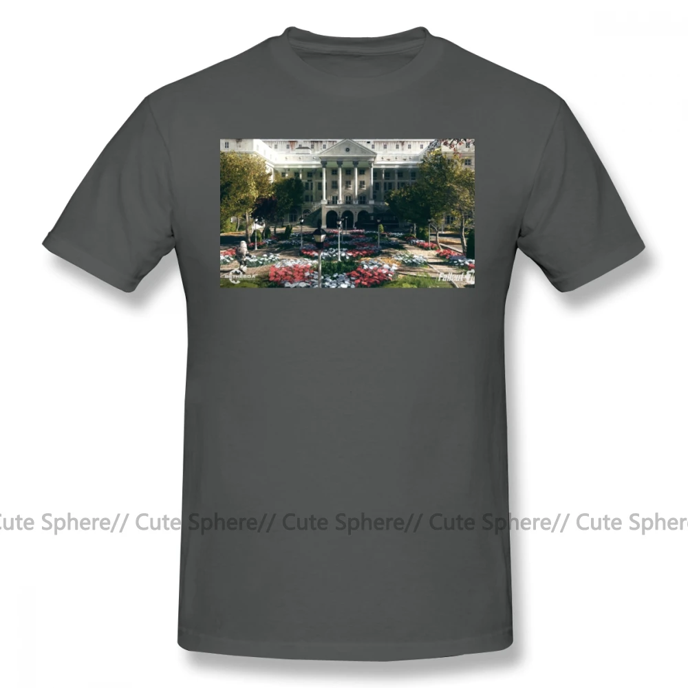 Фоллаут футболка с коротким рукавом 100 процентный хлопок смешные уличная