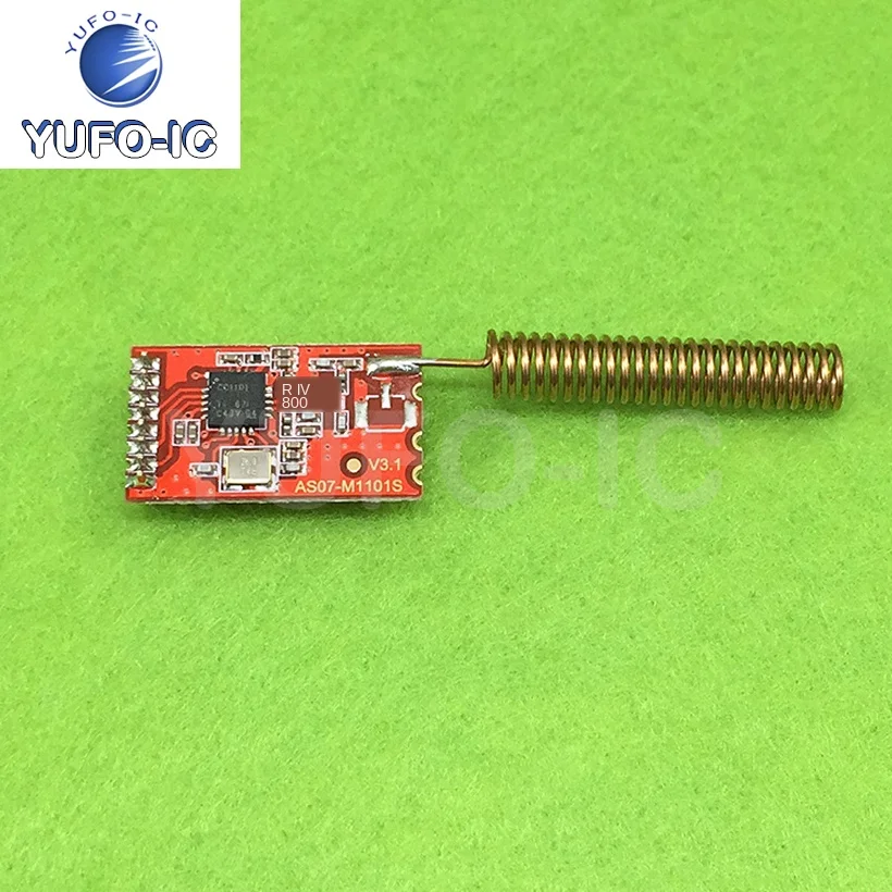 Бесплатная доставка, 1 шт., беспроводной модуль передачи данных, трансивер RF/Nr905/Sx1212/Si4432 для 433 м/Cc1100/CC1101