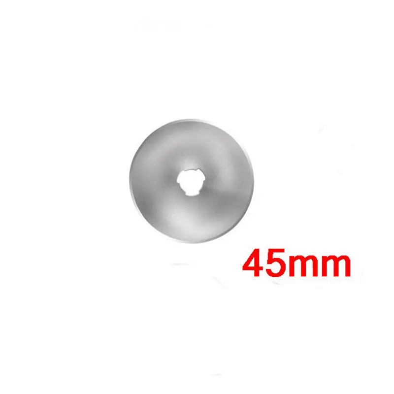 45 мм роторный резак лоскутный роликовый круглый нож швейный инструмент для