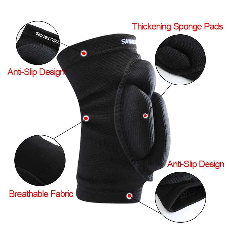 Наколенники футбольные баскетбольные спортивные на колено защита от