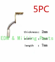 5pc edm wire low speed carbon brush 237mm for cnc charmilles machine service