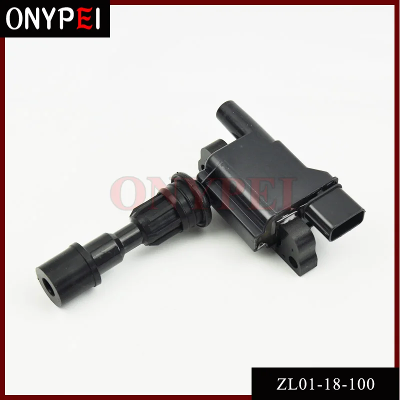 

Катушка зажигания ZL01-18-100 для Mazda 323 98-04 1.5L 1.6L Miata 01-05 1.8L L4 ZL01-18-100A ZL01-18-100B