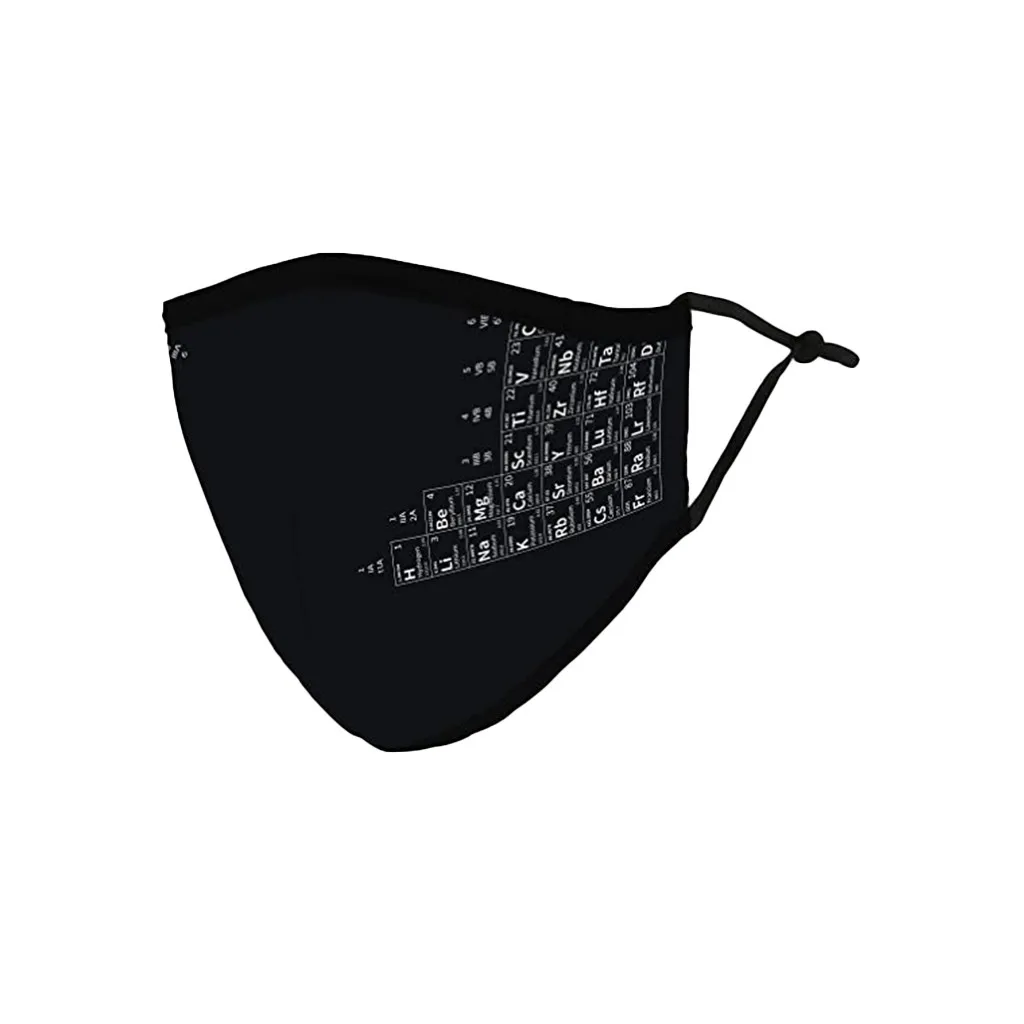 Маска хлопковая многоразовая для защиты от пыли 5 шт.|Маски вечеринки| |