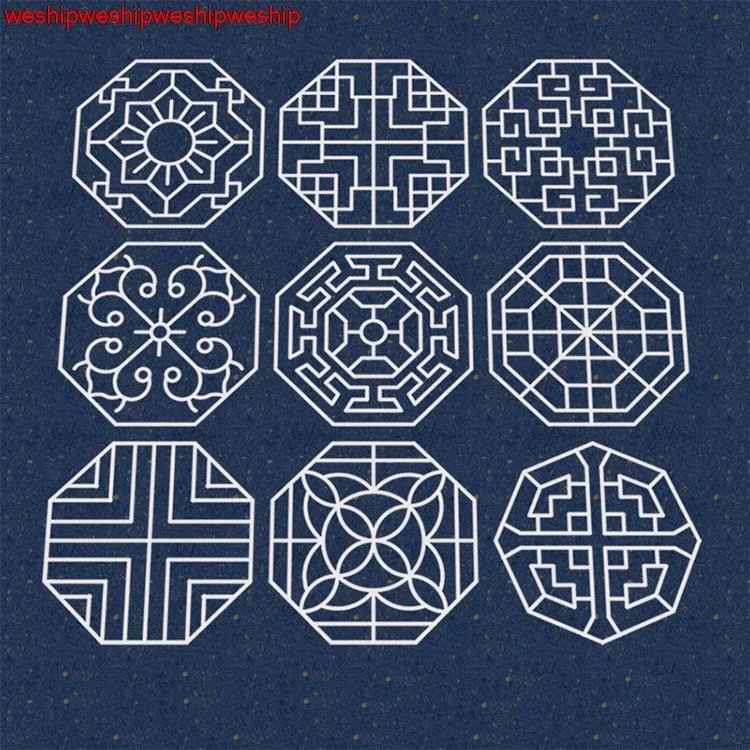 

Набор для вышивания, Лоскутная ручная учетная запись, инструменты для шитья и рисования, акриловая линейка для квилтинга, шаблон формы Sashiko