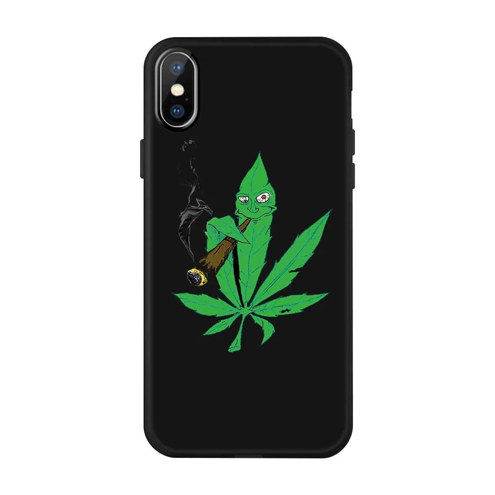 05 Черный ТПУ окрашенный чехол для iPhone 8 7 6 6S Plus X XS Max X 5 5S SE чехол Funda iPhone8 iPhone7 Plus силиконовый мягкий модный чехол - Цвет: 05