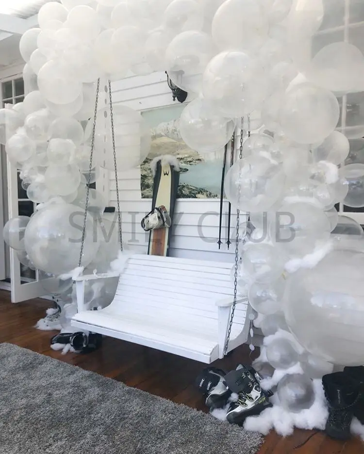 

Transparent 5-Inch 10-Inch 12-Inch 18-Inch 36-Inch Balloon Glitter Birthday Wedding Room Decoration round Balloons