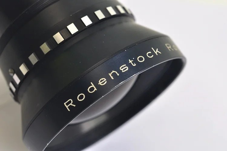 Сделано в Германии Rodenstock увеличенная головка 210 мм/f5.6 линза для увеличения темной