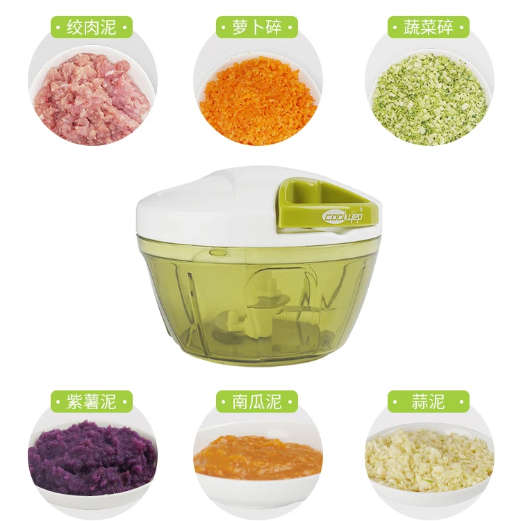 

Multifunction Manual Powerful Meat Grinder Kitchen Food Processor Vegetable Meat Slicer Chopper Garlic Cutter Mincer New MM60JRJ
