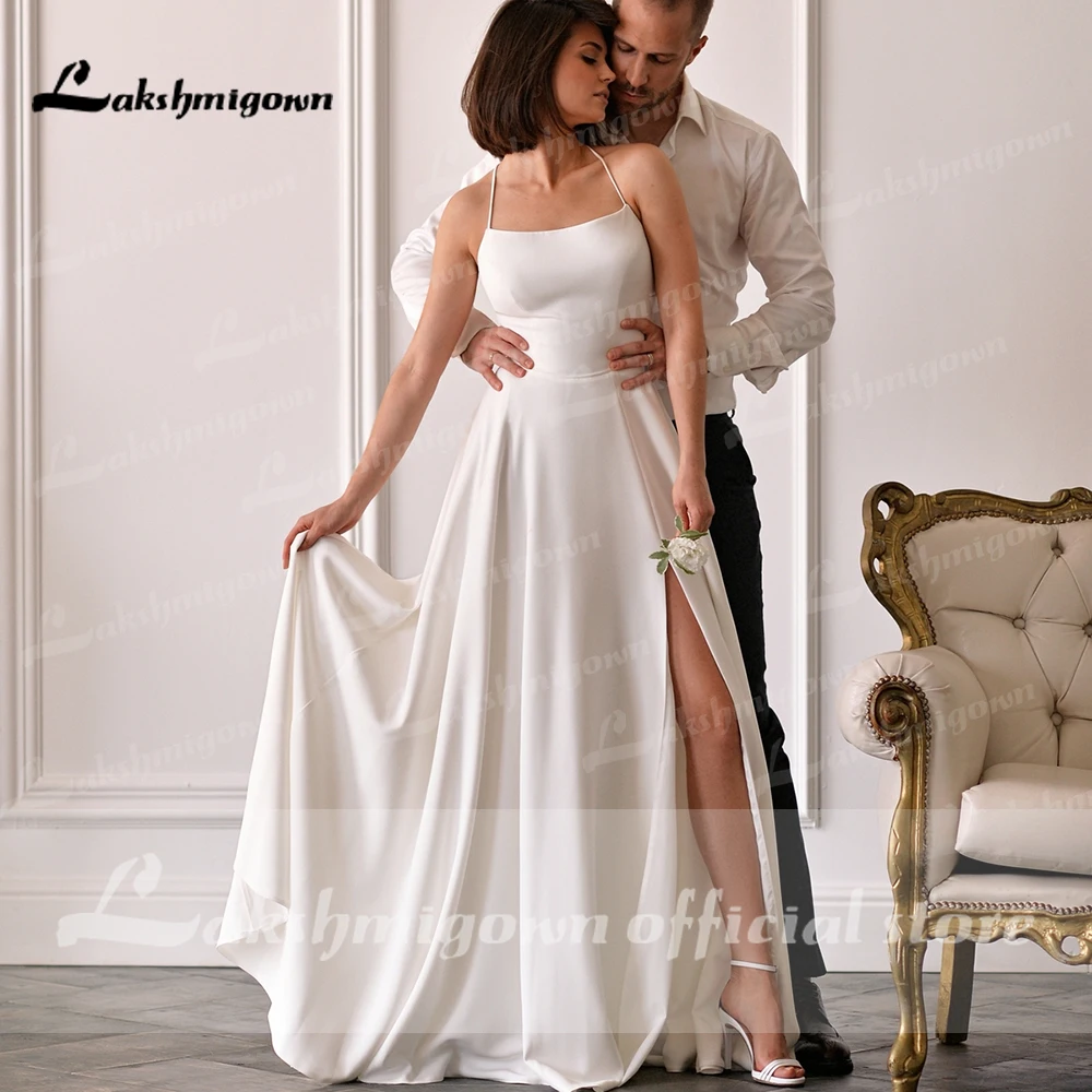 Свадебный комбинезон с длинным рукавом 2022 Свадебные платья открытыми плечами