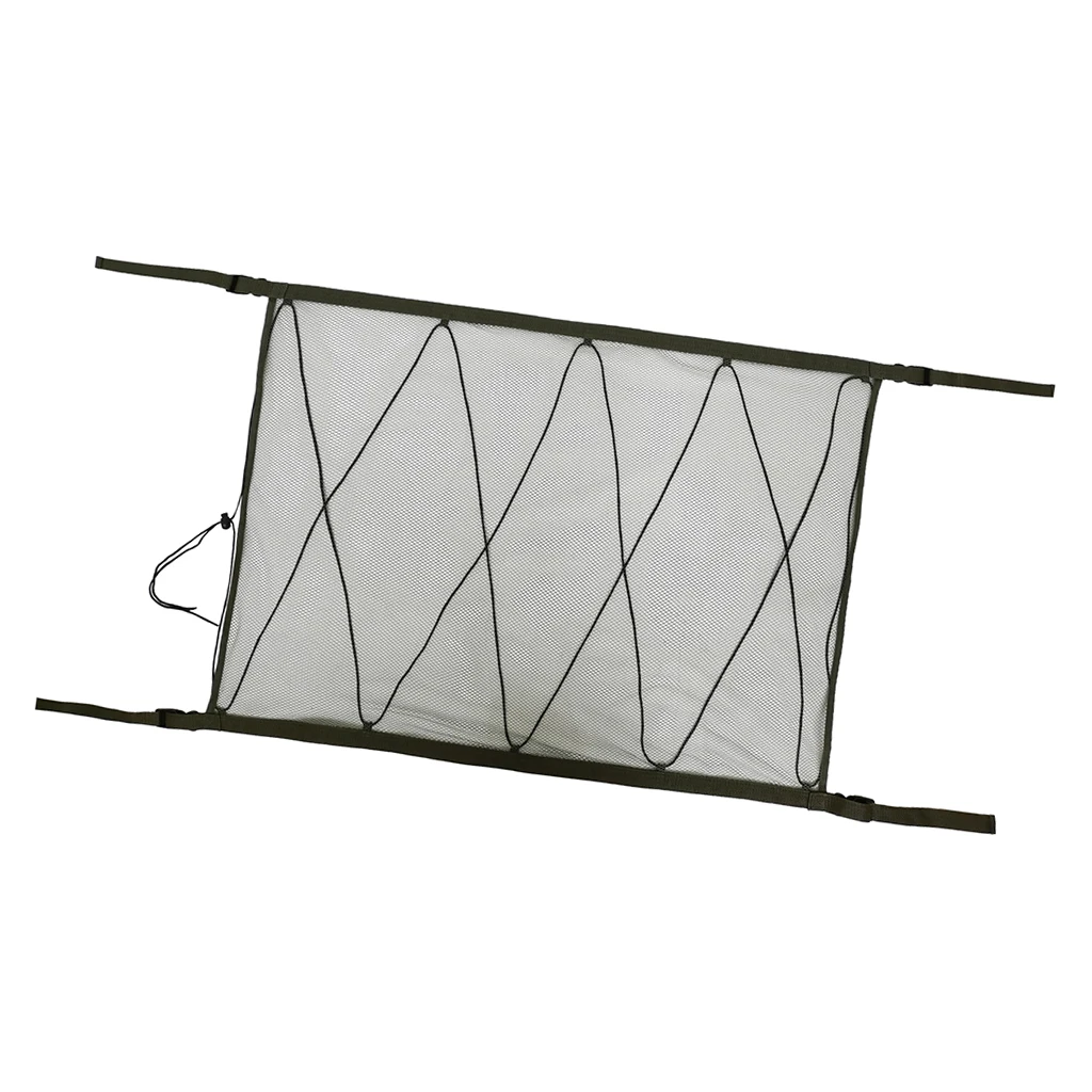 35''x25'' Stretchable Car Roof Interior Ceiling Mesh Bag Pouch For Van | Nets