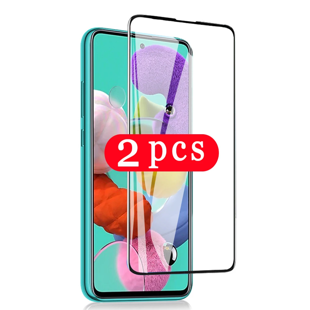2 предмета в комплекте для Samsung Galaxy A91 A71 A80 A60 A50 A51 A41 A31 A21 A11 A01 Защитная пленка экрана