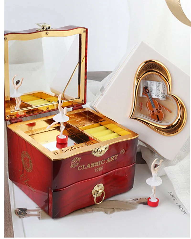 Музыкальная копилка подарок на день рождения для подруги merry-go-круглые королевские Шкатулки Пластиковые музыкальные шкатулки «Игры престолов» украшение комнаты ZZY046