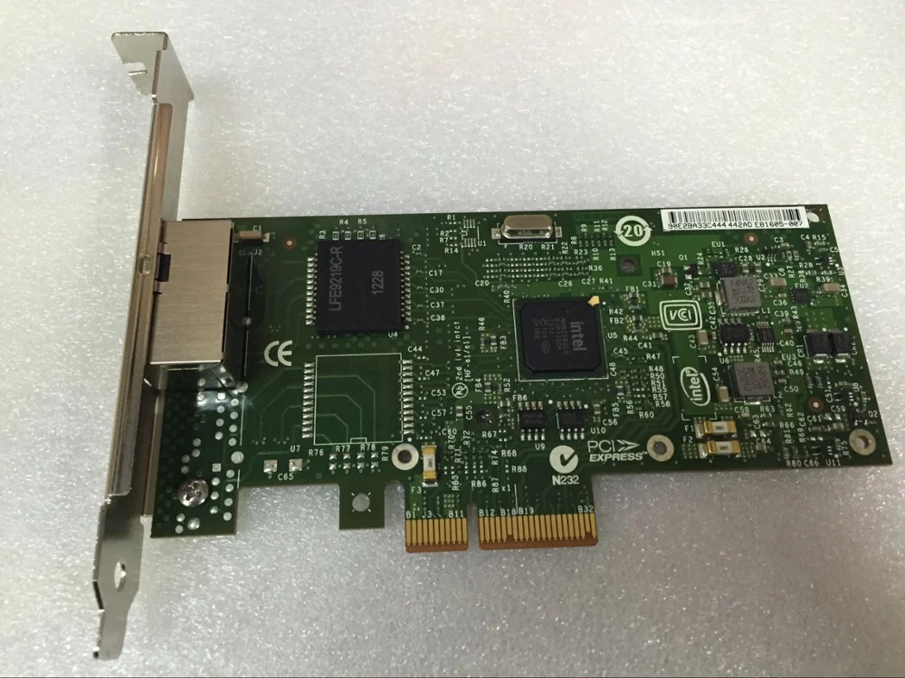

Адаптер сервера Intel IBM I340-T2 PCI-E Ethernet 49Y4232