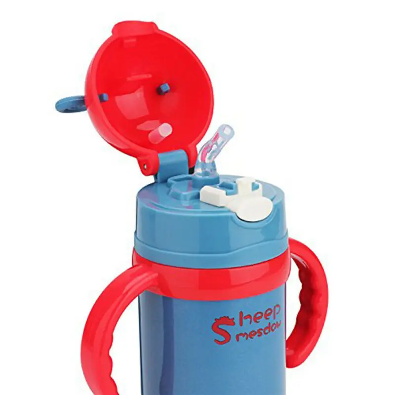 Кухня Обеденный бар прямая чашка дети вакуумной изоляцией нержавеющая сталь