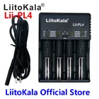 Зарядное устройство LiitoKala 100%, Lii-PL4 Lii500s для литиевых, никель-металлогидридных аккумуляторов Lii-S6, 18650, 26650, 21700, AA, AAA, 18350 в, 3,7 в, 3,2 в