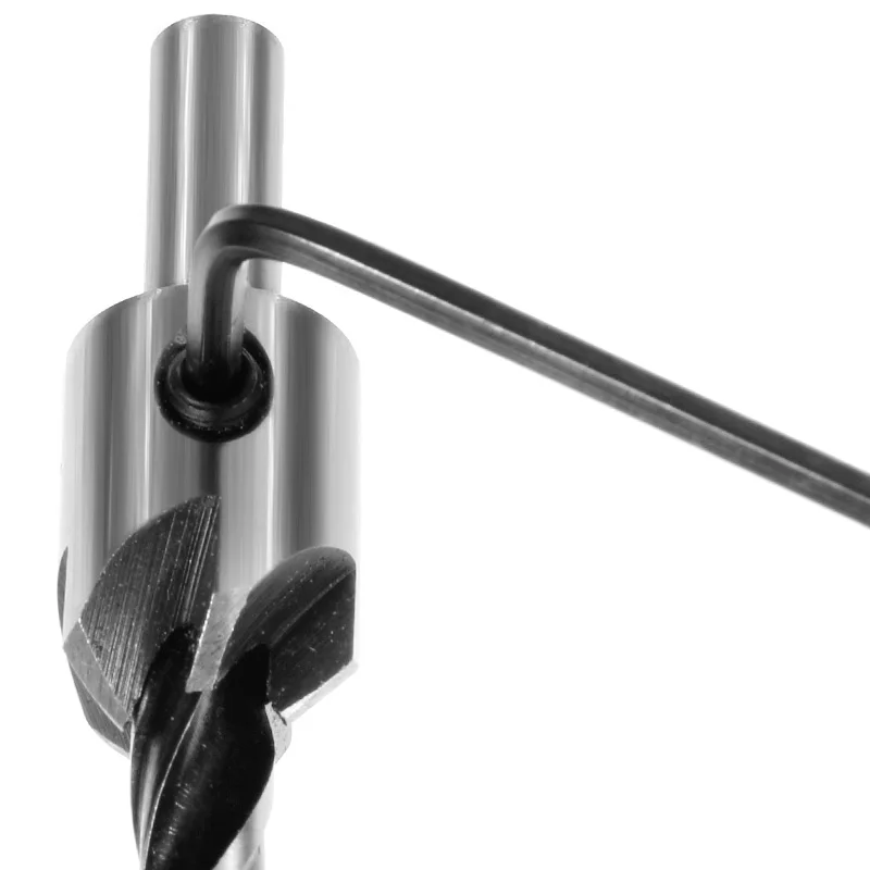 

8Pcs Flute Countersink Drills Bit HSS Drills Bit Reamer Set For Woodworking Chamfer 3-10mm