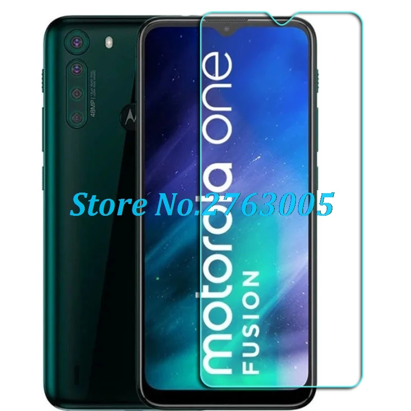 Закаленное стекло для Motorola One Fusion Action Hyper Macro Vision Zoom Power + Plus Защитная пленка экрана |