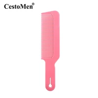 cestomen barber clipper comb barber flat top clipper combs hairdressing hair cutting salon styling tool for men hairdresser