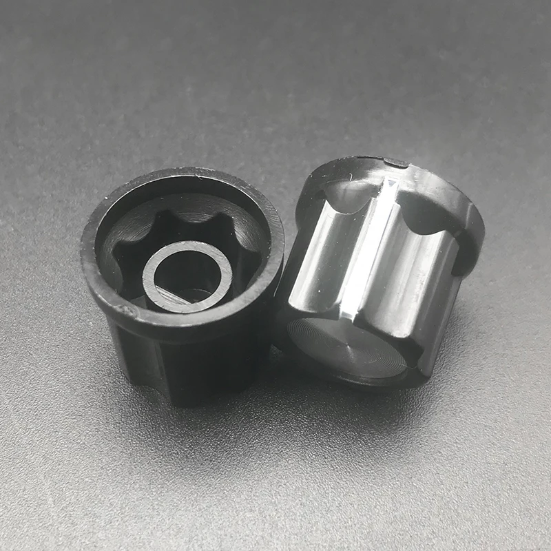 30 шт пластиковая алюминиевая электрическая бас-гитары потенциометр колпачки для